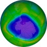 Antarctic Ozone 2020-10-29